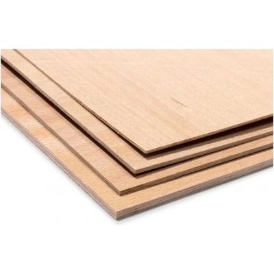 BUKOVÁ VODOVZDORNÁ PŘEKLIŽKA 18x1250x2500, kvalita B/BB 13x MULTIPLEX - (bez fólie)