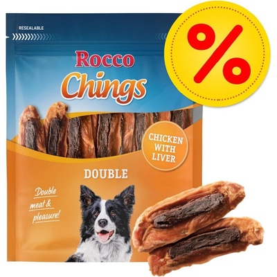 Rocco Chings Double Kuřecí & Hovězí 4 x 200 g