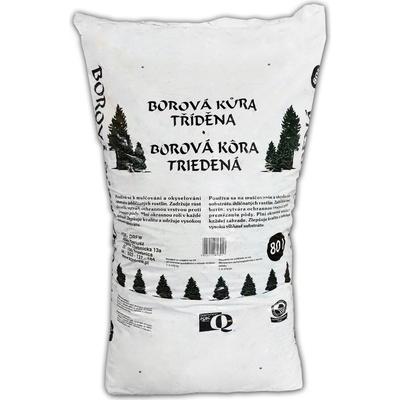 Zafido Mulčovací kůra borová 2 -5 cm 80 l – Hledejceny.cz