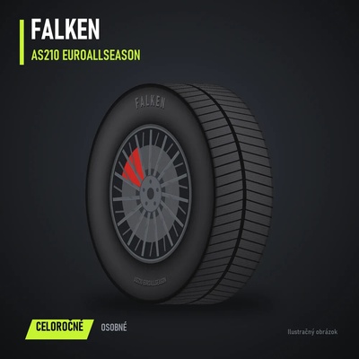 Falken EuroAll Season AS210 205/55 R16 91H