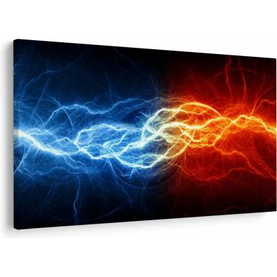 Obraz elektrického napätia, jednodielne 150x100 cm