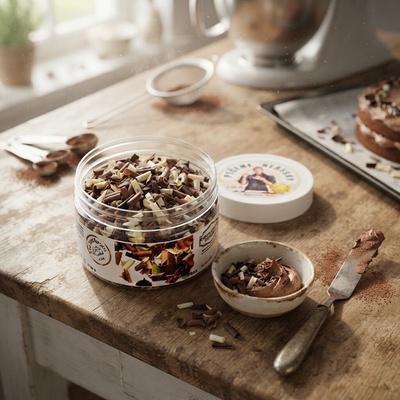 Dortisimo Čokoládové hobliny TRIO Besky edice 80 g