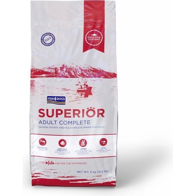Fish4Dogs Superior Adult Complete Losos Mini 1,5 kg