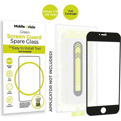 Mobile Origin Orange Screen Guard Spare Glass iPhone 8/7/SE 2022/SE 2020 SGA-SP-SE22 – Hledejceny.cz