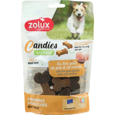 ZOLUX Pochoutka pes CANDIES Max kost drůbežjátra 150 g Zol