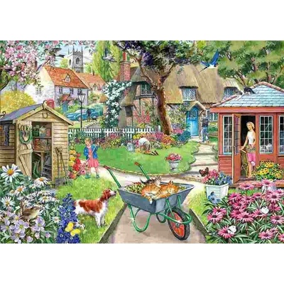 The House of Puzzles Bloomin' Lovely 500 dílků