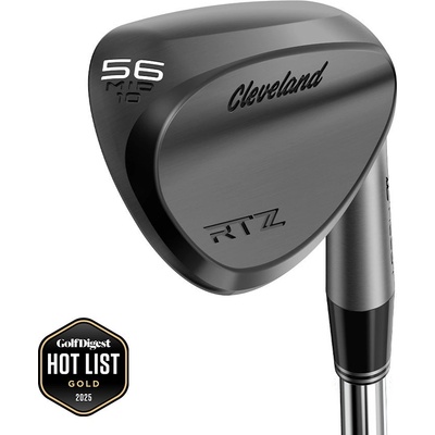 Cleveland RTZ Black Satin DG Spinner Tour Issue 10° SB wedge pravé 58° ocel – Hledejceny.cz