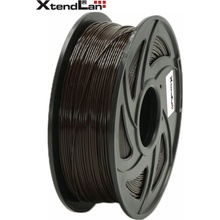 XtendLAN PETG 1,75mm, 1kg. čierny