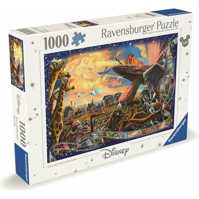 Ravensburger Lví král 1000 dílků
