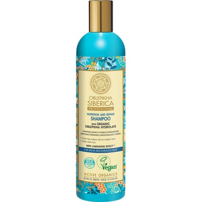 Natura Siberica Shampoo For Weak And Damaged Hair 400 ml