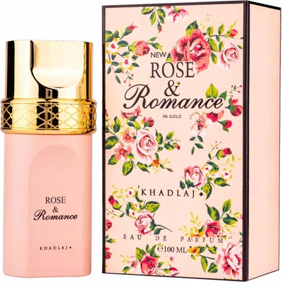 Khadlaj Rose & Romance parfumovaná voda dámska 100 ml