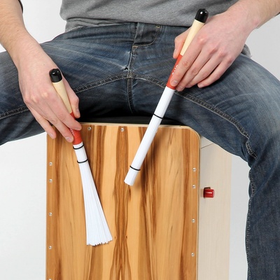 Sela SE035 Cajon Brush 180