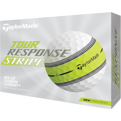 Taylor Made Tour Response Stripe 12-pack golfové míčky – Hledejceny.cz