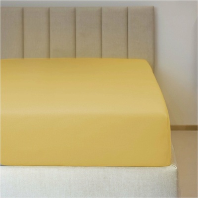 Polášek Metráž Jersey č. 55 žlutá 100% bavlna Jersey š.240 cm Velikost: Jersey š.240 cm, Materiál: 100% bavlna
