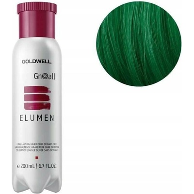 Goldwell Elumen Pure GN@all Smaragdově Zelená 200 ml - Barva na vlasy bez amoniaku