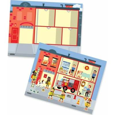 Melissa & Doug samolepky s podložkou mšsto