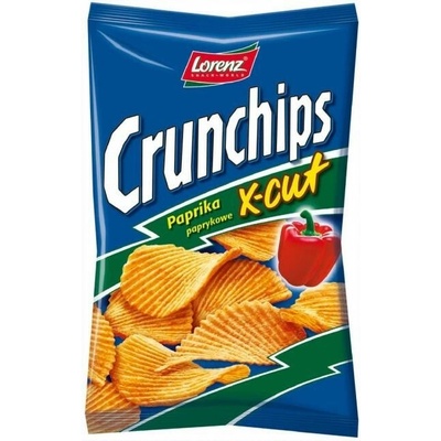 Lorenz Crunchips X-cut paprika 75 g
