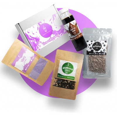 Bubbletea4you Taro milk tea sada černý cejlonský čaj 850 g