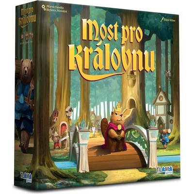TLAMA games Most pro královnu