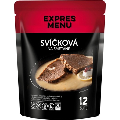 EXPRES MENU Svíčková na smetaně 600 g – Hledejceny.cz