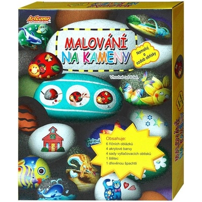 Creative Malování na kameny neon s očima – Hledejceny.cz