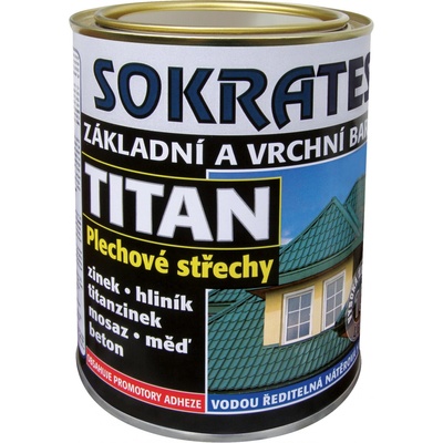 Sokrates Titan 0105 sivá 0,7 kg