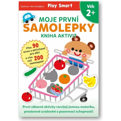 Moje první kniha aktivit samolepky