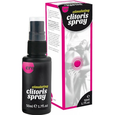HOT Clitoris Stimulating stimulačný sprej 50 ml