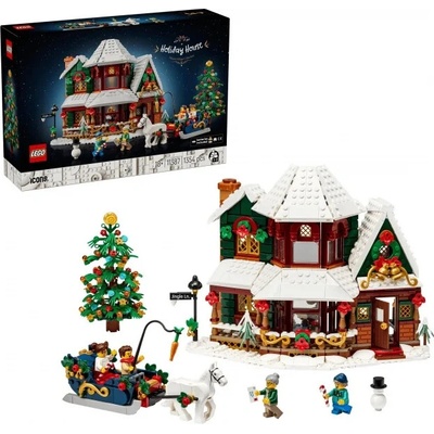 LEGO® Icons 11387 Vánoční chaloupka