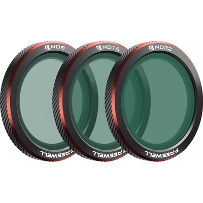 Freewell Neo 2 Magnetic ND Filters Standard Day - 3Pack FW-NE2-STD