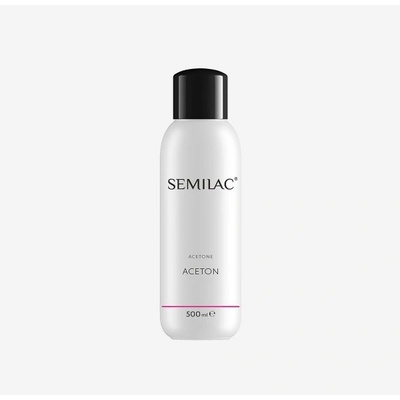 Semilac Paris Liquids čistý aceton k odstranění gelových laků 500 ml