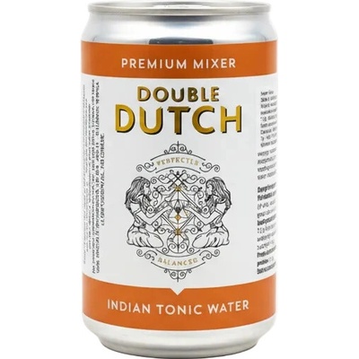 Double Dutch indian tonic plech 150 ml