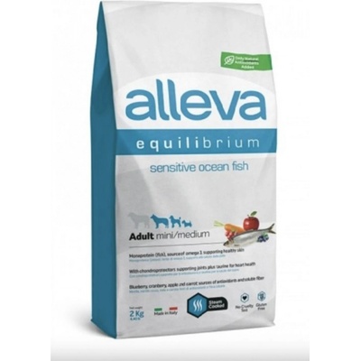 Alleva Equilibrium Sensitive Puppy All Breeds Ocean Fish 2 kg