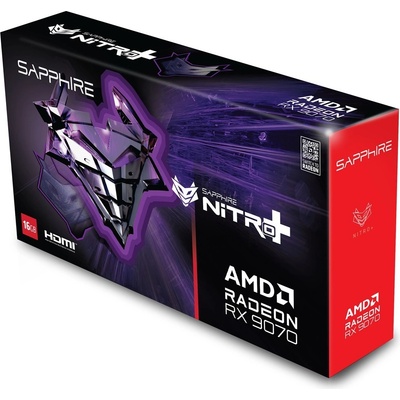 Sapphire NITRO+ Radeon RX 9070 GAMING 16GB 11349-01-20G – Hledejceny.cz