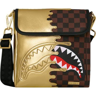 Sprayground Sharks In Crossbody taška 23 cm