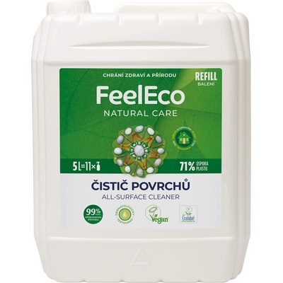 FeelEco Komplexní čistič povrchů 5 l