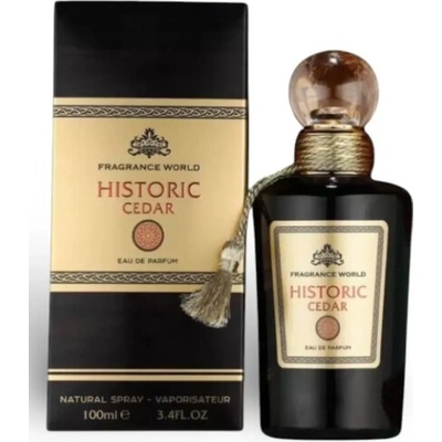 Fragrance World Historic Cedar parfumovaná voda dámska 100 ml