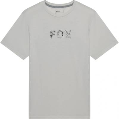 Fox Slowburn Dri-Release Ss Light Grey