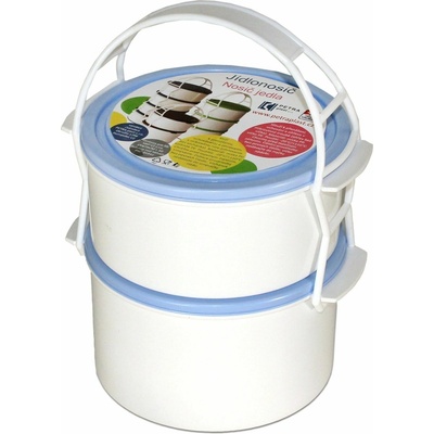 Jedlonosič kombi 1x1 l+1x1,3 l plast