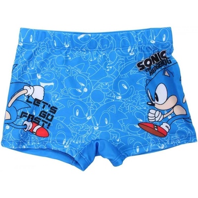 E plus M · Dětské chlapecké plavky boxerky Ježek Sonic