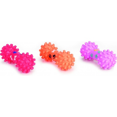 Beeztees Činka s bodlinami plastová 17 cm