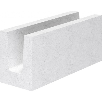 Ztracené bednění YTONG U profil 200 P4-500 200×249×599 mm