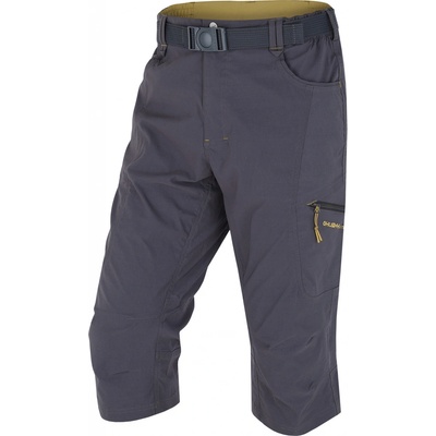 Husky pánské 3/4 kalhoty Klery dk. grey – Hledejceny.cz
