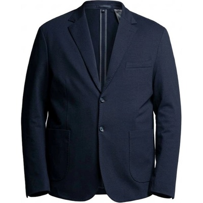 MAXFORT sako pánské SMART MILANO STITCH STRETCH tmavě modrá