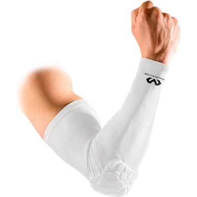 Mc David Armguards Hexpad 6500-weiss