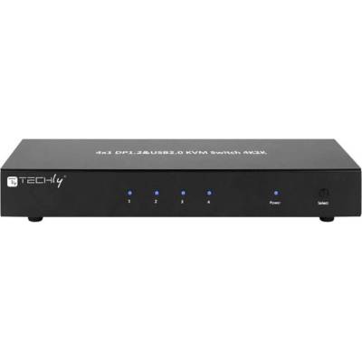 TECHly IDATA-DP-KVM4