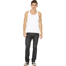 Bella Jersey tank biely