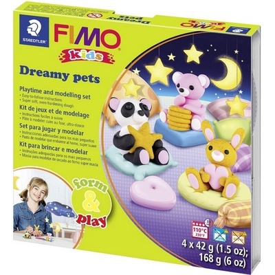 Fimo Staedtler Sada kids Form & Play ZASNĚNÍ PEJSCI