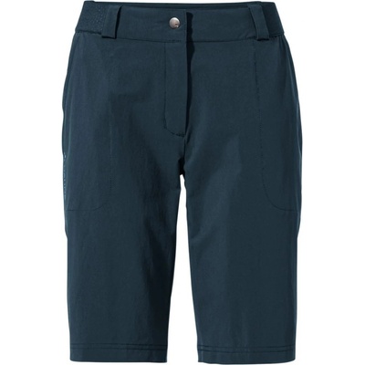 Vaude Women's Farley Stretch Shorts II, dark sea dámské turistické šortky