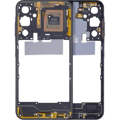 For_Samsung Středový rám Samsung Galaxy A25 5G (A256 / 2023) – černý SAM2023